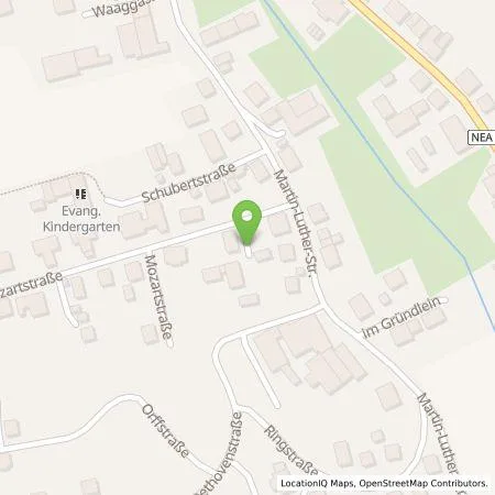 Standortübersicht der Tankstelle FH Prototyping GmbH in 91489 Wilhelmsdorf