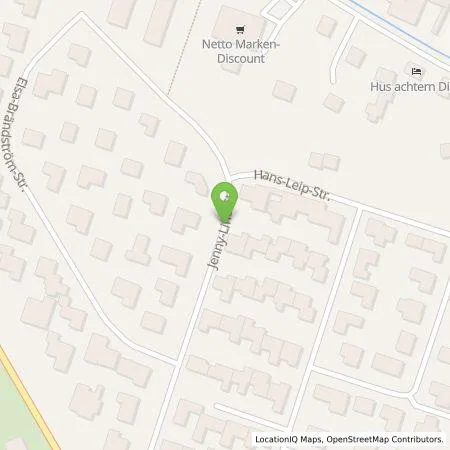 Standortübersicht der Tankstelle Arne Gade in 27476 Cuxhaven