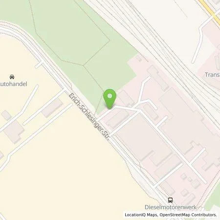 Standortübersicht der Tankstelle Gusti Leder GmbH in 18059 Rostock