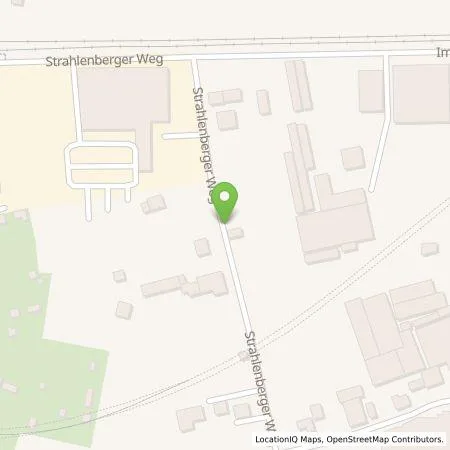 Standortübersicht der Tankstelle Volkswagen Automobile Frankfurt GmbH in 60599 Frankfurt am Main