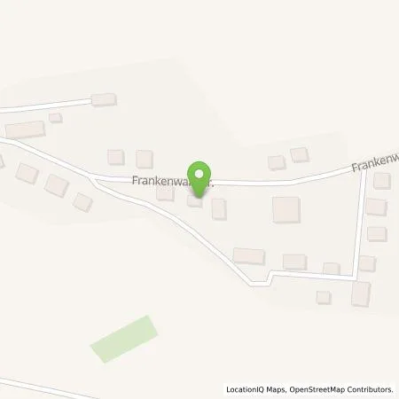 Standortübersicht der Tankstelle Steve Nicksteit in 95189 Köditz, Oberfr (Schlegel)