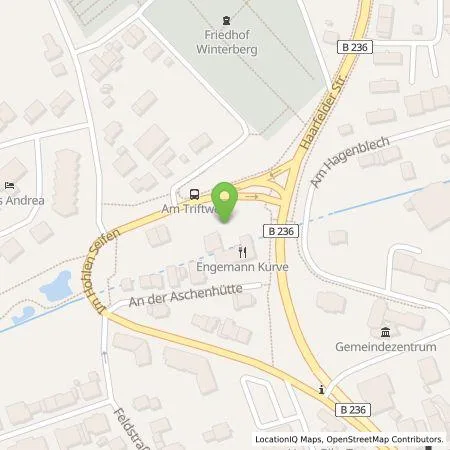 Standortübersicht der Tankstelle AndRes Hotel Betriebs-GmbH in 59955 Winterberg