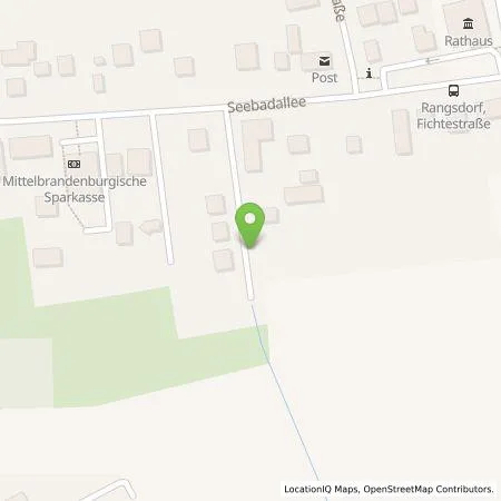 Standortübersicht der Tankstelle Kramer Elektro-Anlagen GmbH in 15834 Rangsdorf