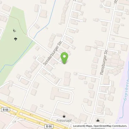 Standortübersicht der Tankstelle KATAG AG in 33605 Bielefeld