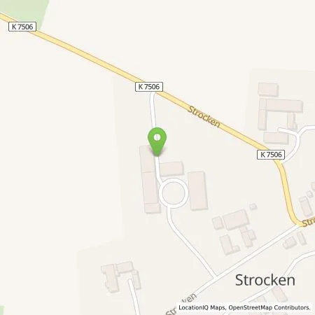 Standortübersicht der Tankstelle StrockenWind GmbH & Co KG in 04720 Großweitzschen