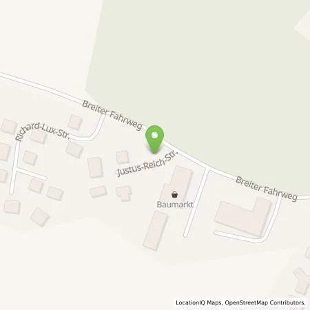 Standortübersicht der Tankstelle Andre Michalla in 36448 Schweina