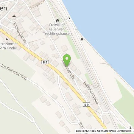 Standortübersicht der Tankstelle Christian Elsner in 55413 Trechtingshausen