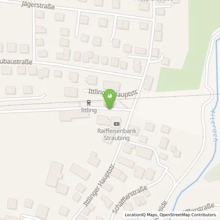 Standortübersicht der Tankstelle Raiffeisenbank Straubing eG in 94315 Straubing