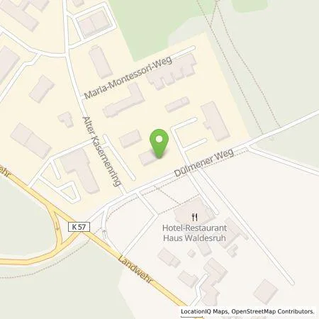 Standortübersicht der Tankstelle Denkfabrik im Grünen Service GmbH in 46325 Borken