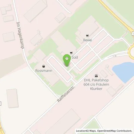 Standortübersicht der Tankstelle Jütten & Koolen Automobile GmbH in 52525 Waldfeucht