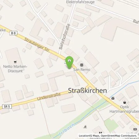 Standortübersicht der Tankstelle Thomas Leidl - Vermietung & Verpachtung in 94342 Straßkirchen