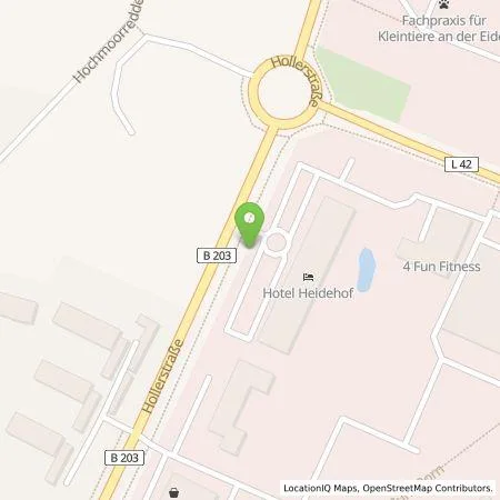 Standortübersicht der Tankstelle Flow Carsharing GmbH in 24782 Büdelsdorf