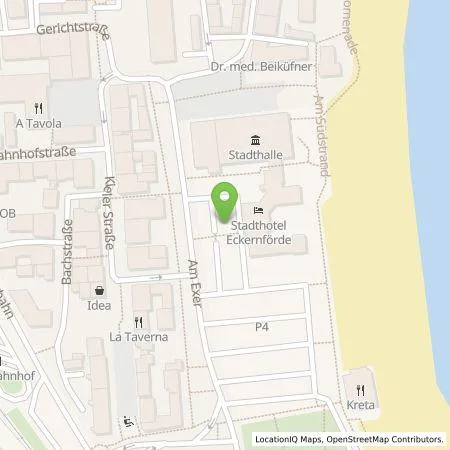 Standortübersicht der Tankstelle Flow Carsharing GmbH in 24340 Eckernförde