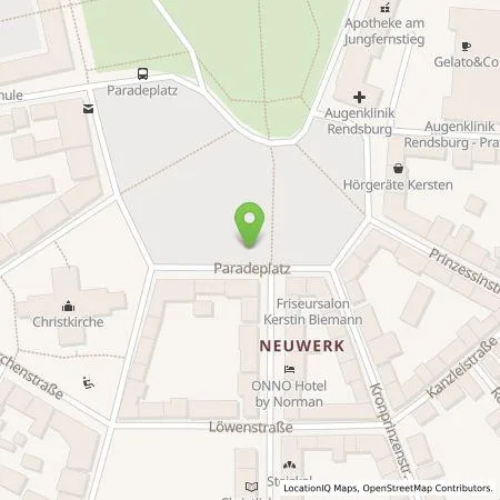 Standortübersicht der Tankstelle Flow Carsharing GmbH in 24768 Rendsburg