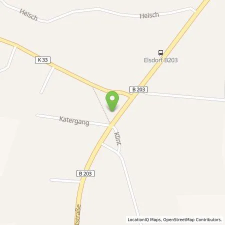 Standortübersicht der Tankstelle Flow Carsharing GmbH in 24800 Elsdorf-Westermühlen