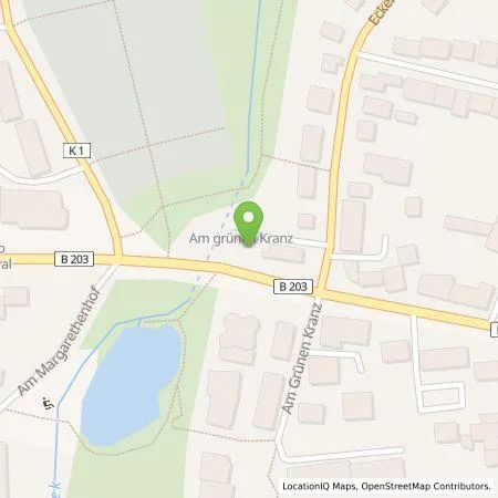 Standortübersicht der Tankstelle Flow Carsharing GmbH in 24768 Rendsburg