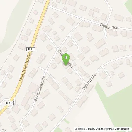 Standortübersicht der Tankstelle Florian Fischer in 82069 Hohenschäftlarn