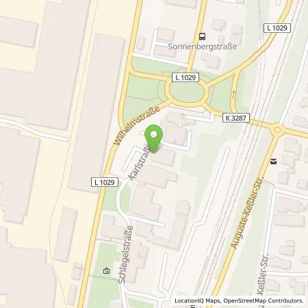 Standortübersicht der Tankstelle Restaurant & Hotel Wilder Mann (Einzelunternehmen) in 73433 Aalen