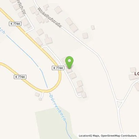 Standortübersicht der Tankstelle Pascal Ripp in 88693 Deggenhausertal