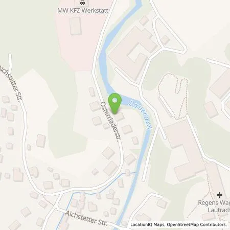 Standortübersicht der Tankstelle Julian Dislich in 87763 Lautrach