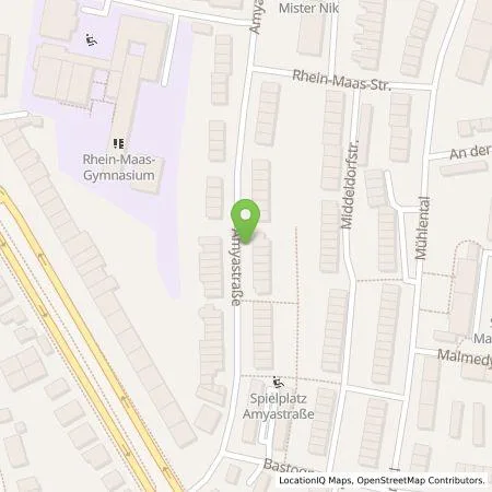 Standortübersicht der Tankstelle Ralf Spielberg in 52066 Aachen