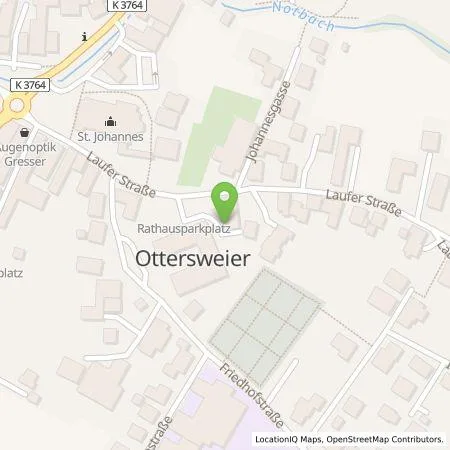 Standortübersicht der Tankstelle Gemeinde Ottersweier in 77833 Ottersweier