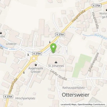 Standortübersicht der Tankstelle Gemeinde Ottersweier in 77833 Ottersweier