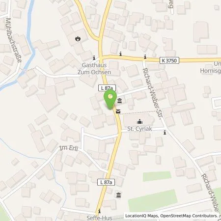 Standortübersicht der Tankstelle Gemeinde Ottersweier in 77833 Ottersweier