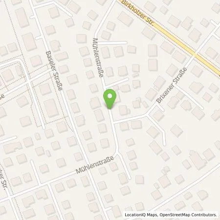 Standortübersicht der Tankstelle Tobias Hahne in 16341 Panketal