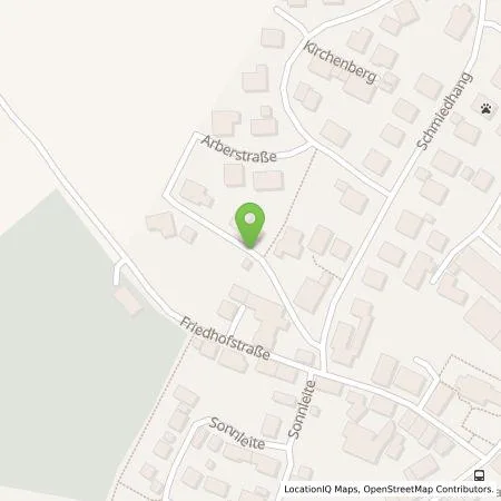 Standortübersicht der Tankstelle Christian Weindl in 94116 Hutthurm