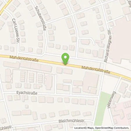 Standortübersicht der Tankstelle b2b energy GmbH in 71065 Sindelfingen