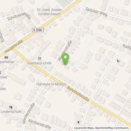 Standortübersicht der Tankstelle CION in 76344 Eggenstein-Leopoldshafen