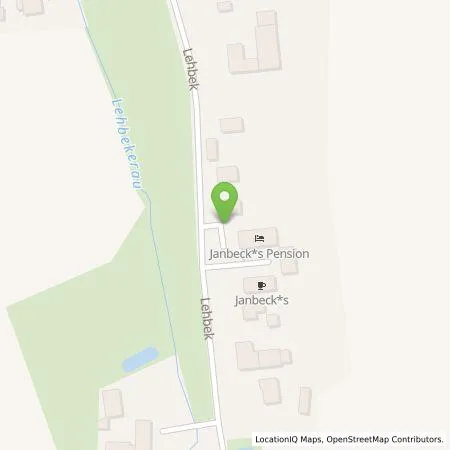 Standortübersicht der Tankstelle Janbeck*s FAIRhaus in 24395 Gelting