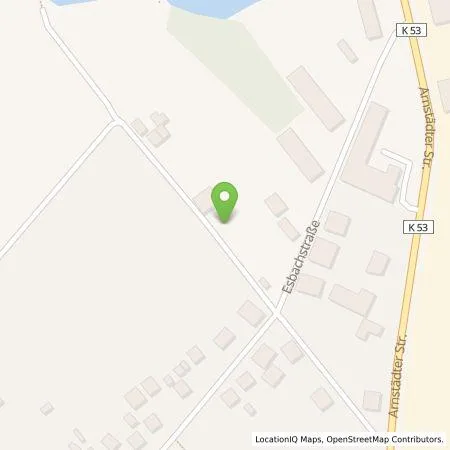 Standortübersicht der Tankstelle Michael Knoth in 98694 Ilmenau