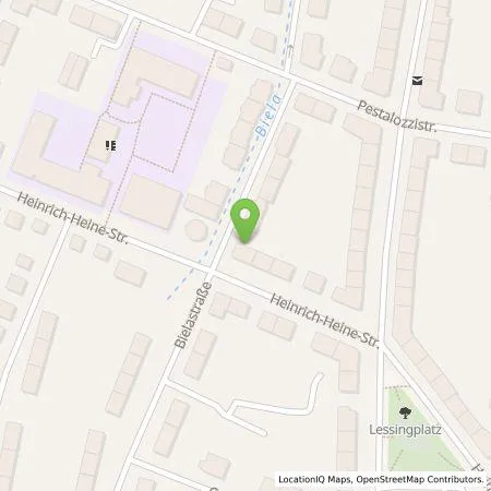 Standortübersicht der Tankstelle Thomas Kaufmann in 04178 Leipzig - Alt-West