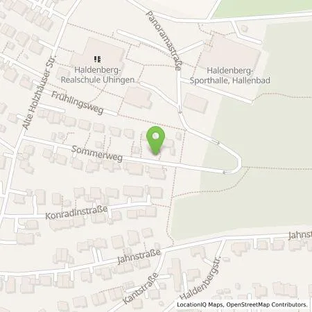 Standortübersicht der Tankstelle Matthias Wölfl in 73066 Uhingen