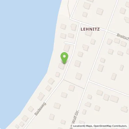 Standortübersicht der Tankstelle Reiner John in 16515 Oranienburg