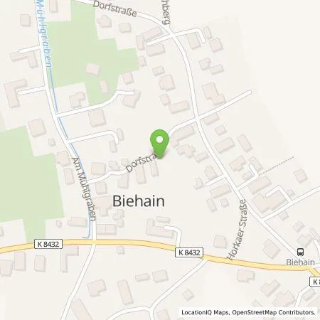 Standortübersicht der Tankstelle Tino Rackel in 02923 Horka