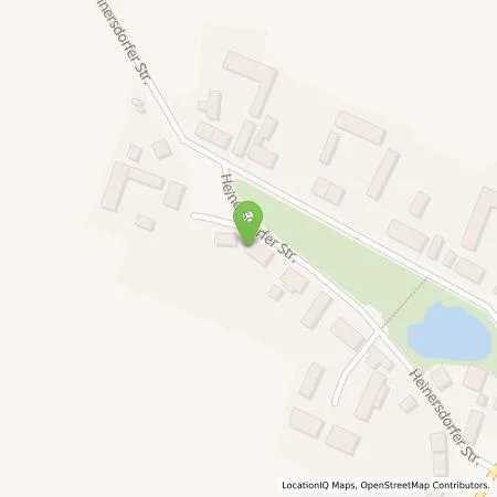 Standortübersicht der Tankstelle Peter und Katrin Hain GbR in 15518 Steinhöfel /OT Hasenfelde