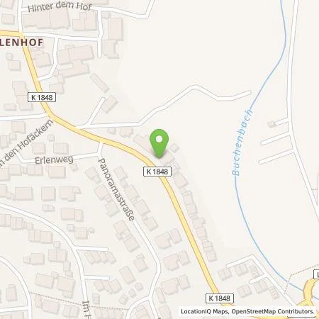 Standortübersicht der Tankstelle Micha Krautter in 71397 Leutenbach