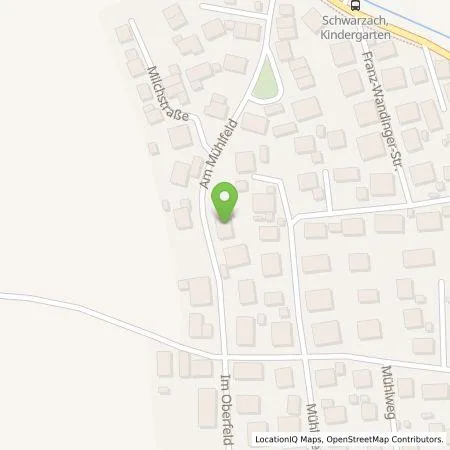 Standortübersicht der Tankstelle Ansgar  Schwaiger in 94491 Hengersberg