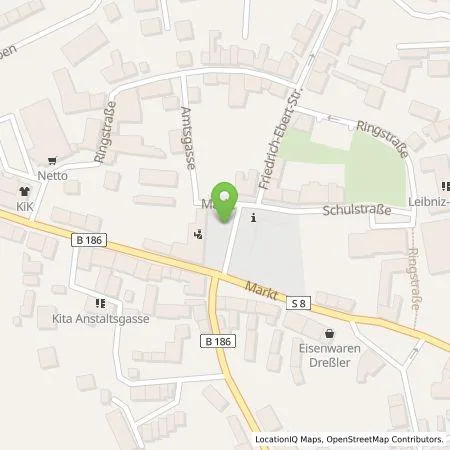 Standortübersicht der Tankstelle Stadtwerke Schkeuditz GmbH in 04435 Schkeuditz