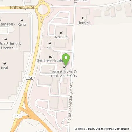 Standortübersicht der Tankstelle RadSoma GmbH in 93080 Pentling