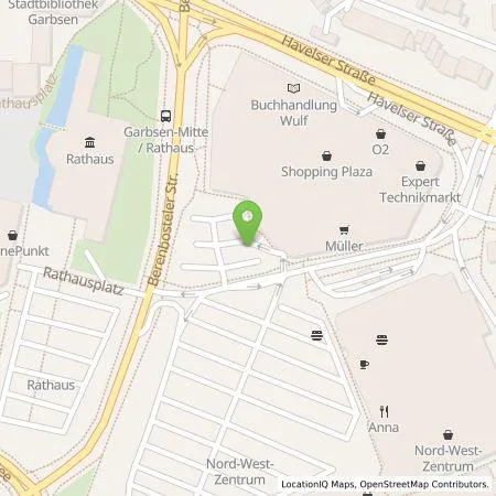 Standortübersicht der Tankstelle Stadtwerke Garbsen GmbH in 30823 Garbsen