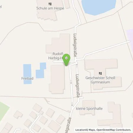 Standortübersicht der Tankstelle Stadtwerke Garbsen GmbH in 30823 Garbsen