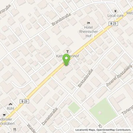 Standortübersicht der Tankstelle Elektro-und Solartechnik Mittermeier GmbH in 82467 Garmisch-Partenkirchen