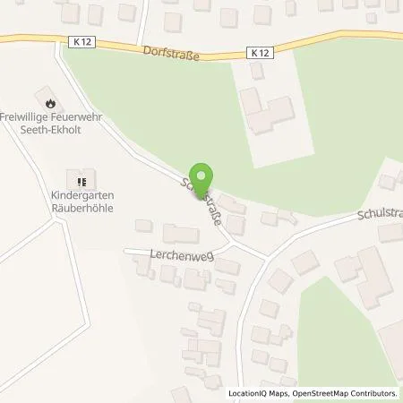 Standortübersicht der Tankstelle Stadtwerke Elmshorn in 25337 Seeth-Ekholt