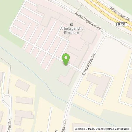 Standortübersicht der Tankstelle Stadtwerke Elmshorn in 25337 Elmshorn