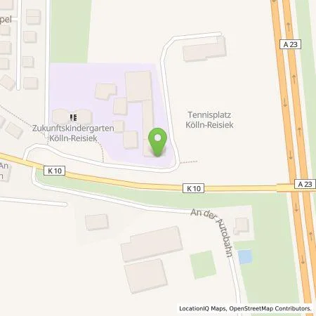 Standortübersicht der Tankstelle Stadtwerke Elmshorn in 25337 Kölln-Reisiek