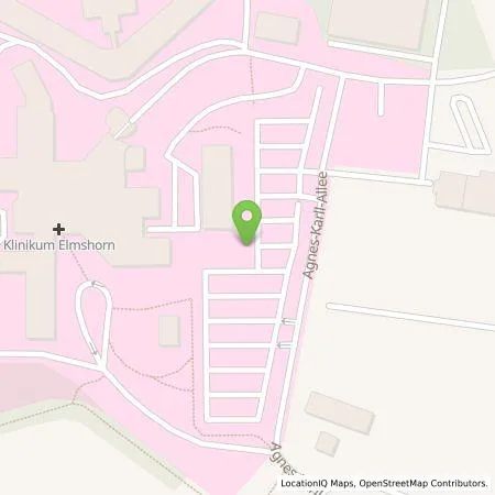 Standortübersicht der Tankstelle Stadtwerke Elmshorn in 25337 Elmshorn